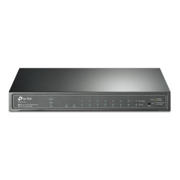 Tp-Link Jetstream Switch tl-Sg2210p, 10-Port Gigabit, 8x Poe+, Ver. 5.0