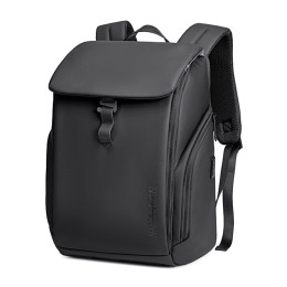 Arctic Hunter Τσάντα Πλάτης B00558 με Θήκη Laptop 15.6", 24l, Usb, Μαύρη