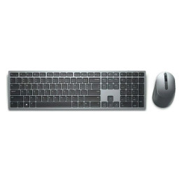 Dell Πληκτρολόγιο-Ποντίκι  Km7321w  Ασύρματο (Gr) (580-Ajqh) (Del580-Ajqh)