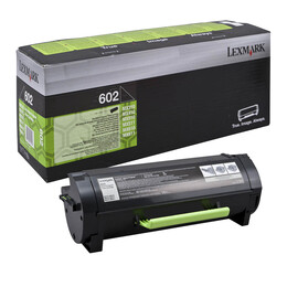 Lexmark Mx310/410/510/511/611 Toner low Yield Black (602) Return sc 2.5k (60f2000) (Lex60f2000)
