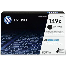 Hp 149x Toner Laser Εκτυπωτή Μαύρο High Yield (W1490x) (Hpw1490x)