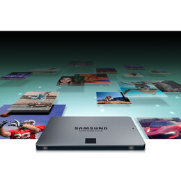 Samsung Δίσκος ssd 870 qvo 2.5'' 2tb (mz-77q2t0bw)