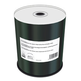 Mediarange cd-r 80' 700mb 52x Inkjet Fullsurface Printable Cake x 100 (Mr203)
