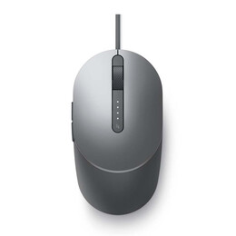 Dell Laser Wired Mouse - Ms3220 - Titan Gray (570-Abhm) (Del570-Abhmi)