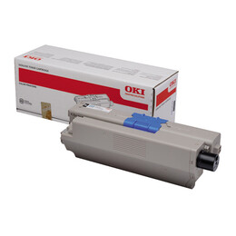 Oki C301/321/mc332/342 tnr blk 2.2k (44973536) (Oki-C301-b)