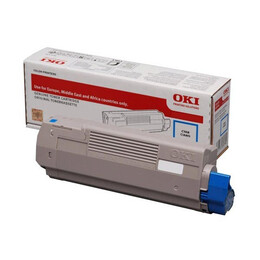 Oki C532/mc573 tnr Cyan hc 6k (46490607) (Oki-C532-Chc)