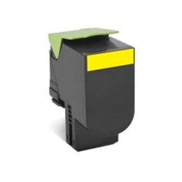 Lexmark Cs/cx417/517 Toner Yellow hc 3.5k (71b2hy0) (Lex71b2hy0)