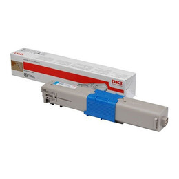 Oki C332/mc363 tnr Cyan 1.5 k (46508715) (Oki-C332-c)