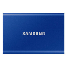 Samsung Portable ssd t7 usb 3.2 1tb Blue (mu-Pc1t0h/ww) (Sammu-Pc1t0h)