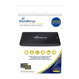 Mediarange Εσωτερικός Σκληρός Δίσκος ssd 240gb (Mr1002)