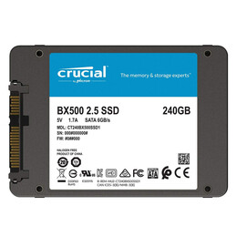 Crucial ssd 240 gb Bx500 Sata 6gb/s 2.5-Inch