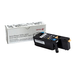 Xerox Phaser 6020/6022, wc 6025/6027 Cyan Toner (1k) (106r02756) (Xer106r02756)