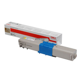 Oki C332/mc363 tnr Yellow 1.5k (46508713) (Oki-C332-y)