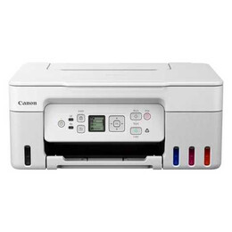 Canon Pixma G3470 Wifi Inktank mfp (White) (5805c029aa) (Cang3470w)