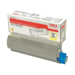 Oki C532/mc573 tnr Yellow hc 6k (46490605) (Oki-C532-Yhc)
