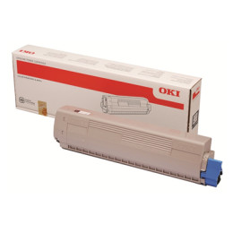 Oki Mc853/mc873 Toner Black 7k (45862840) (Oki-Mc853-b)