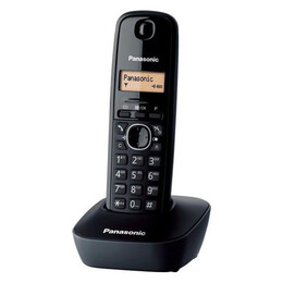 Ασύρματο Τηλέφωνο Panasonic kx-Tg1611grh Black (kx-Tg1611grh) (Pankxtg1611grh)