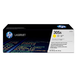 Hp Laserjet pro 300/400 305a Yellow Toner (Ce412a) (Hpce412a)