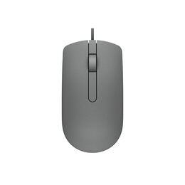 Dell Optical Mouse- Ms116 (Grey) (570-Aait) (Del570-Aait)