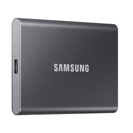 Samsung Portable ssd t7 usb 3.2 1tb Titan Grey (mu-Pc1t0t/ww) (Sammu-Pc1t0t)