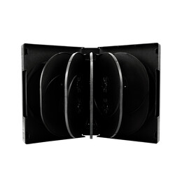 Mediarange dvd Case for 12 Discs 39mm Black (Mrbox18)