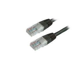 Καλώδιο Mediarange Network utp cat 6 Rj45/rj45 2.0m Black (Mrcs125)