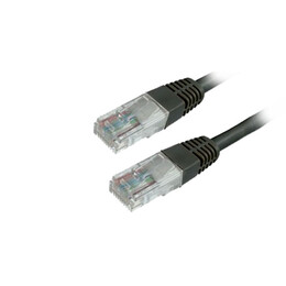 Καλώδιο Mediarange Network utp cat 6 Rj45/rj45 1.5m Black (Mrcs110)