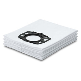 Karcher Σακούλες Σκούπας 4τμχ Συμβατή με Σκούπα Karcher (2.863-006.0) (Kar2.863-006.0)