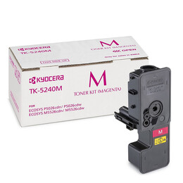Kyocera Ecosys M5526mfp/p5026 Toner Magenta (tk-5240m) (Kyotk5240m)