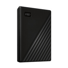 Western Digital my Passport 1tb External usb 3.2 gen 1 Portable Hard Drive (Black) (Wdbyvg0010bbk)