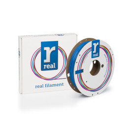 Real Petg 3d Printer Filament - Blue - Spool of 0.5kg - 1.75mm (Realpetgsblue500mm175)