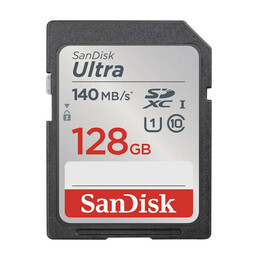 Sandisk Ultra Sdxc uhs-i 128gb (Sdsdunb-128g-Gn6in) (Sansdsdunb-128g-Gn6in)