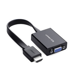 Ugreen Μετατροπέας Hdmi Male σε vga Female (40248 Yss017) (Ugr40248)