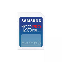 Samsung pro Plus Sdxc 128gb Class 3 u3 v30 uhs-i (mb-Sd128s/eu) (Sammb-Sd128s-eu)