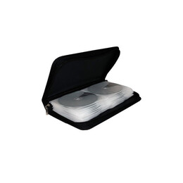 Mediarange Media Storage Wallet for 48 Discs Nylon Black (Mrbox51)