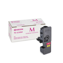Kyocera Ecosys M5521mfp/p5021 Toner hc Magenta (tk-5230m) (Kyotk5230m)