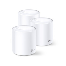 Tp-Link Ax1800 Whole-Home Mesh wi-fi System (Deco X20(3-Pack) (Tpdecox20(3-Pack)