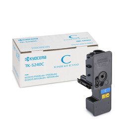 Kyocera Ecosys M5526mfp/p5026 Toner Cyan (tk-5240c) (Kyotk5240c)