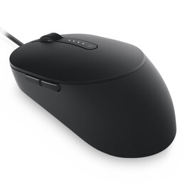 Dell Laser Wired Mouse - Ms3220 - Black (570-Abhn) (Del570-Abhn)