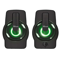 Trust rgb led Illuminated 2.0 Speaker set (22948) (Trs22948)