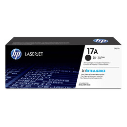 Hp 17a Laserjet Black Toner (1.6k) (Cf217a) (Hpcf217a)