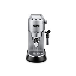 Delonghi Dedica Pump Metal Μηχανή Espresso 1300w Πίεσης 15bar Ασημί (ec 685.m) (Dlgec685.m)