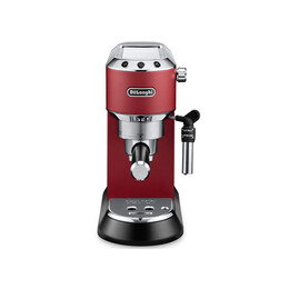 Delonghi Dedica Pump Αυτόματη Μηχανή Espresso 1300w Πίεσης 15bar Κόκκινη (ec 685.r) (Dlgec685.r)