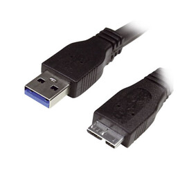 Καλώδιο Mediarange usb 3.0 a Plug/micro-usb 3.0 b Plug 1.0m Black (Mrcs153)