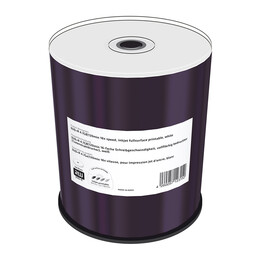 Mediarange Dvd+r 4.7gb|120min 16x Speed, Inkjet Fullsurface Printable, Cake 100 (Mr414)