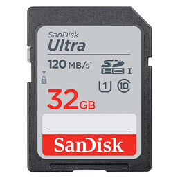 Sandisk Ultra® Sdhc & Sdxc uhs-i Memory Card 32gb (Sdsdun4-032g-Gn6in) (Sansdsdun4-032g-Gn6in)