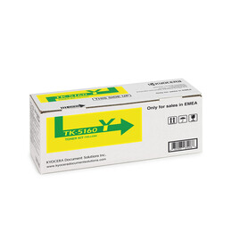 Kyocera P7040cdn Toner Yellow (tk-5160y) (Kyotk5160y)
