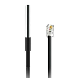 Sonoff Αισθητήρας Θερμοκρασίας σε Μαύρο Χρώμα (Ds18b20) (Sonds18b20)
