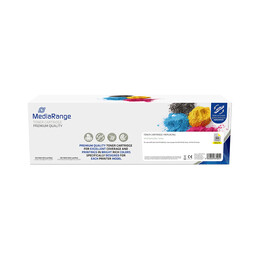 Toner Mediarange Συμβατό για Εκτυπωτές hp (Yellow) (Cf532a/205a) (Mrhptcf532a)