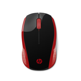 Hp 200 Empress red Wireless Mouse